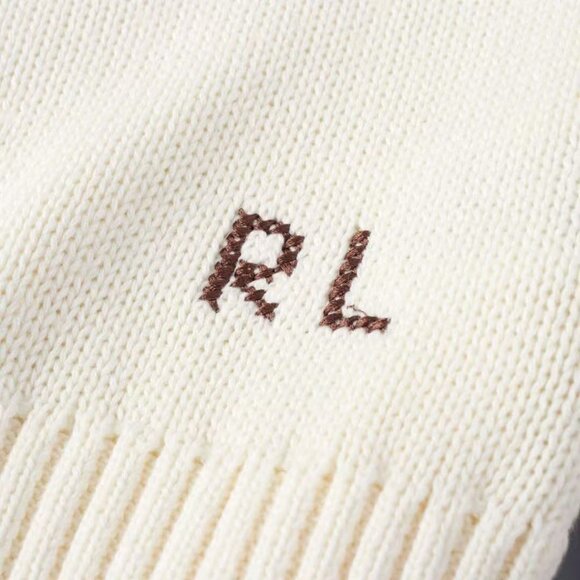Polo by Ralph Lauren White Bear Sweater - Picture 5 of 10